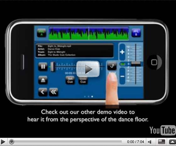 Quixonic released their iPhone DJ app named Quixpin DJ, allowing for full mixing from the iPhone
